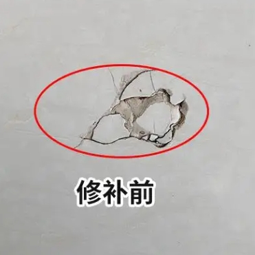 逊克瓷砖空鼓维修公司分享瓷砖防水涂料过厚或表面过于光滑，可能会产生的问题。
